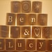 Personalised Lanterns