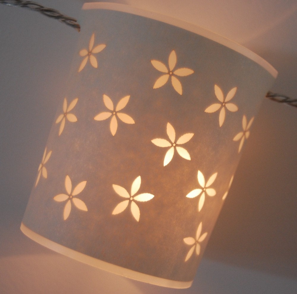 Pretty Papercut Lanterns