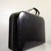 Air Lander Rare Vintage Suitcase Carry-on Black leather