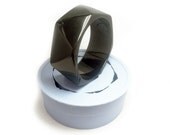 Flexible Silicone Chunky Faceted  Bangle Mold,  Resin Bangle Mold