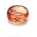 Girl on Fire, XL SUPER CHUNKY Hunger Games Inspired, Resin Graphic Bangle.