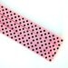 Magnet Bookmark - Pattern Keeper - 3 - Pink & Brown Polka Dot