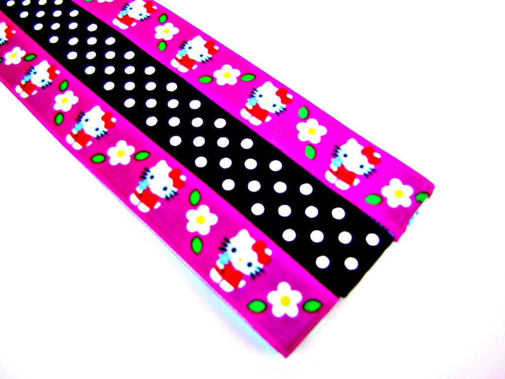 Magnet Bookmark - Pattern Keeper - 3 - Hello Kitty Cat