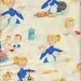 OOP Betty Bakes - Novelty Kitchen 50s Housewife Fabric by Michael Miller - LAST 1/2 Yard