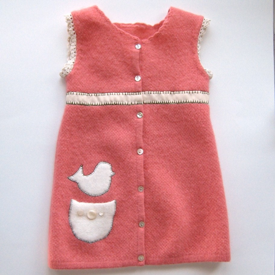 Cashmere Baby Dress