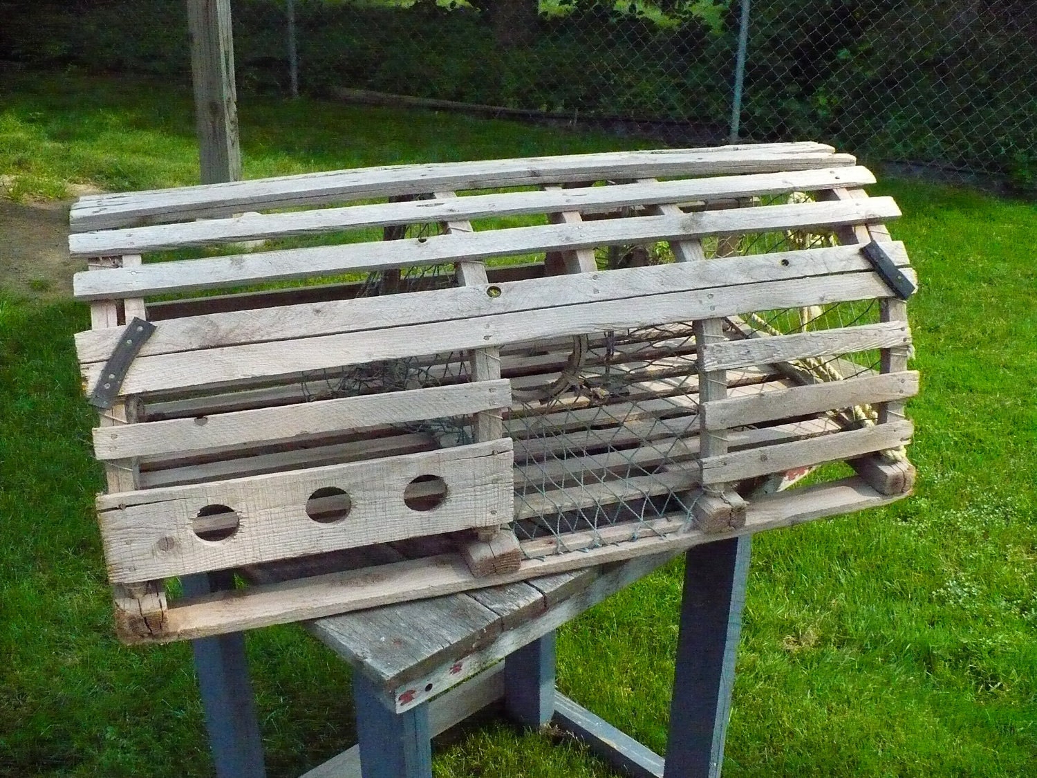 Wooden Lobster Trap