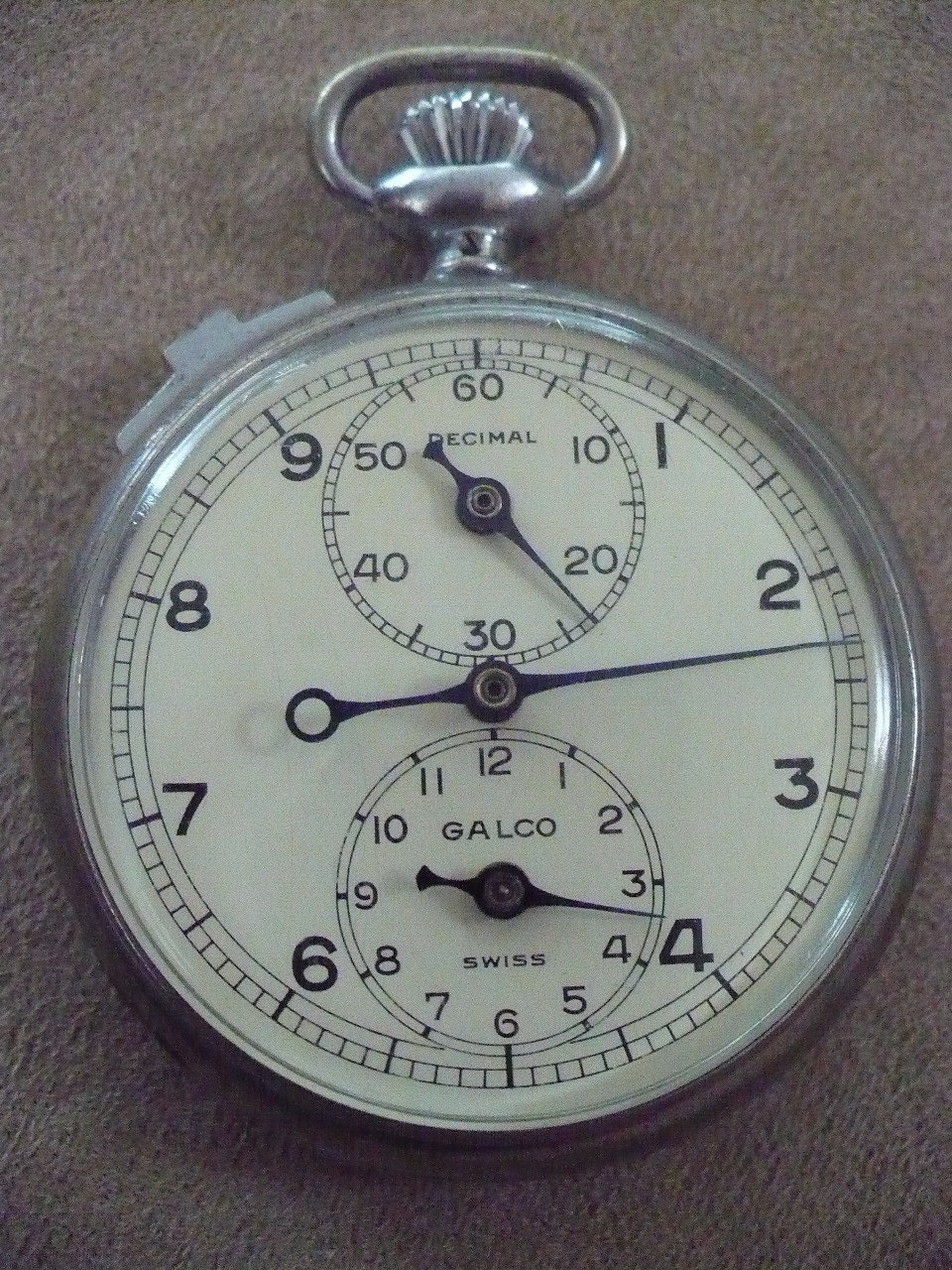 Vintage Galco stopwatch Reserved for by AusableRiverTrader