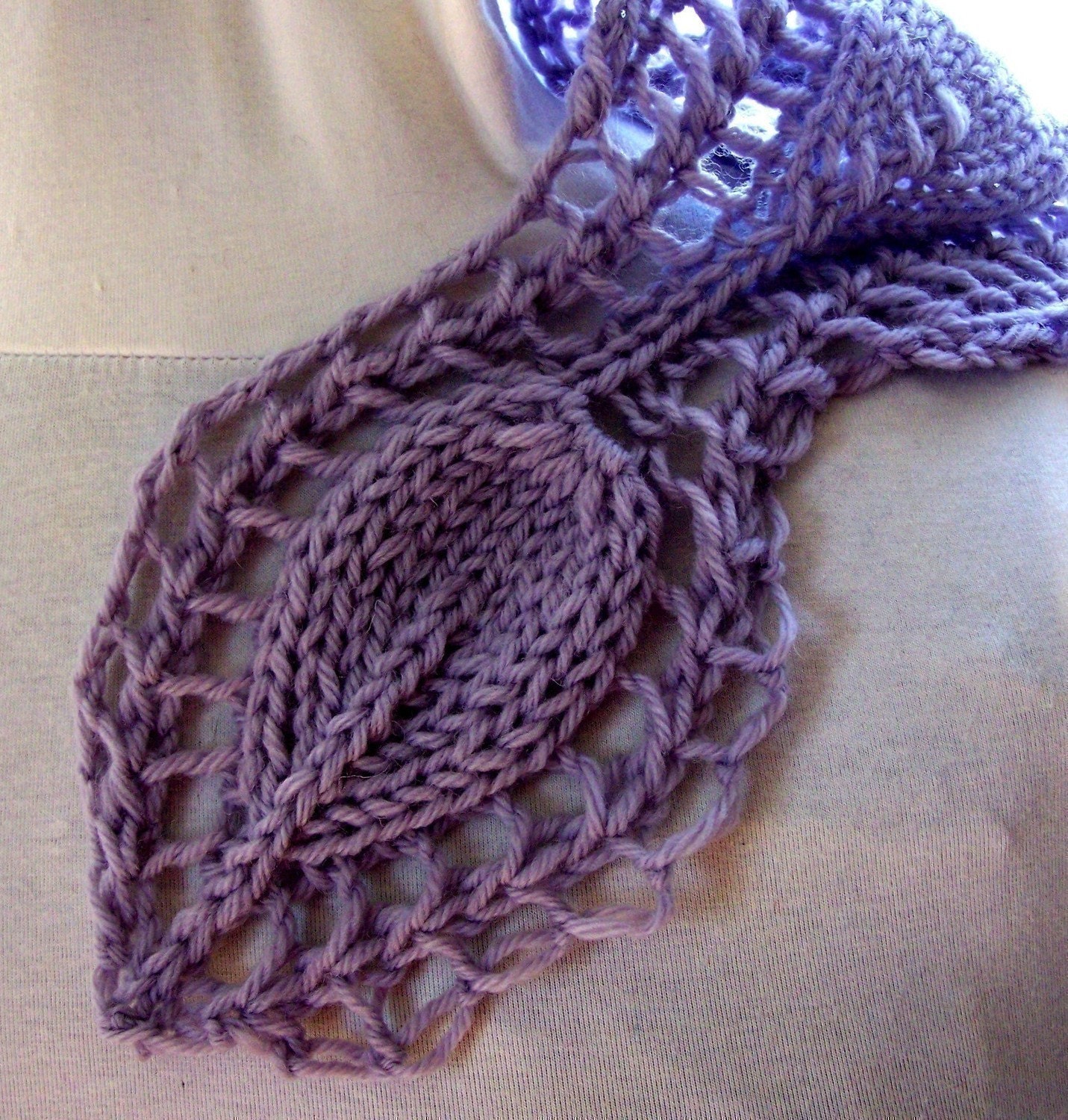 Victorian Rose PDF Hand Knitting Pattern