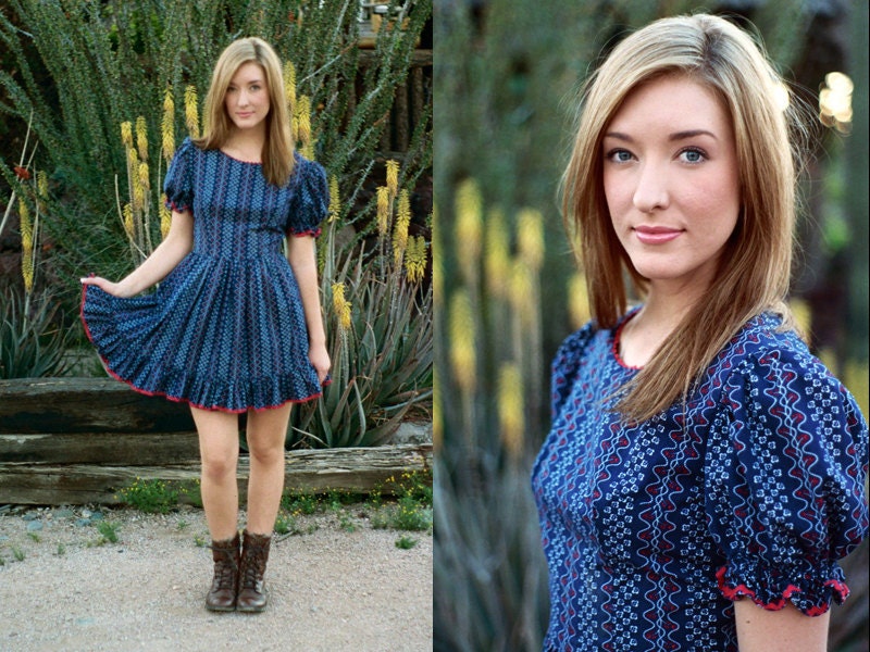 Rockabilly Square Dancing Dress Dress