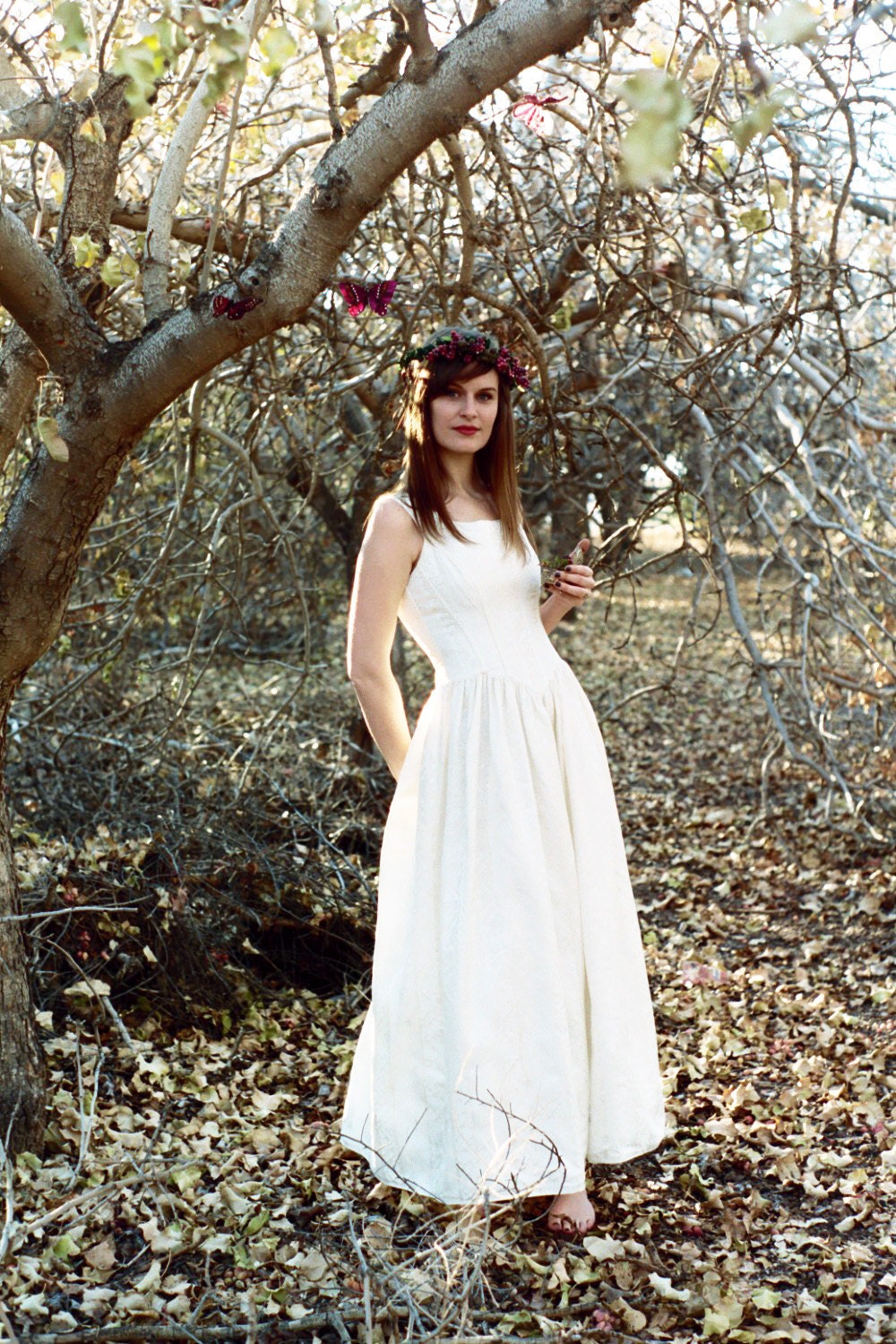 Jessica McClintock Corset Lace Up Wedding Gown