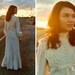 SALE 1960s Boho Creme Lace Wedding Gown
