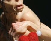 Valentines Day Heart Necklace - My Precious