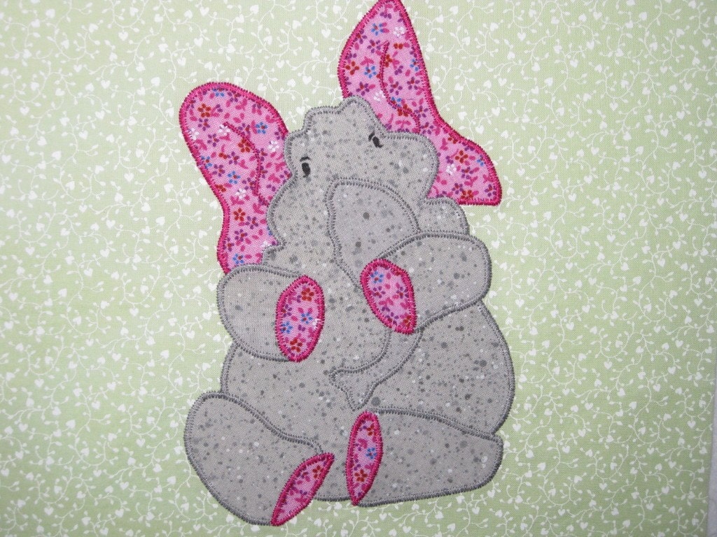Baby Zoo animals quilt blocks