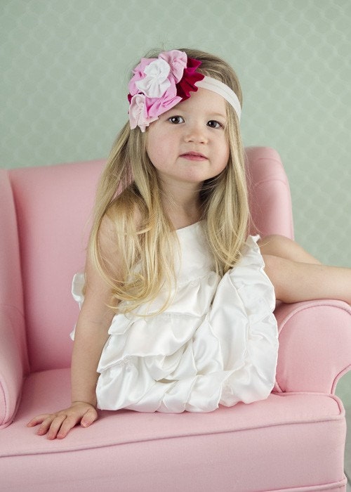 Beautiful White Satin Bubble Dress..NB, 3m, 6m, 9m, 12m, 18m, 2T, 3T, 4T..dressbabybeautiful