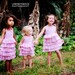 Seersucker and Ruffles Halter Dress..3m, 6m, 9m, 12m, 18m, 2t, 3t, 4t..dressbabybeautiful
