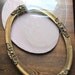 Vintage Gold Convex Bubble Frame