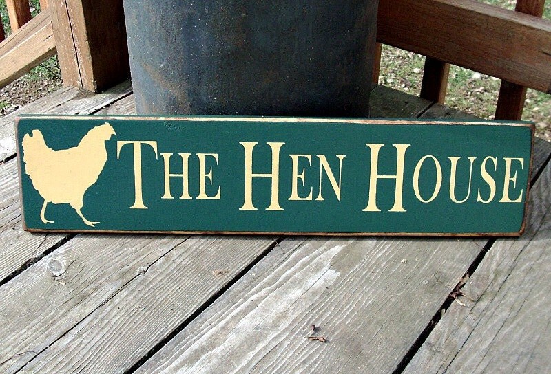 the hen house