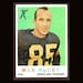 1959 Topps Football 3 Vintage Cards Howie Ferguson Alan Amechi and Max McGee