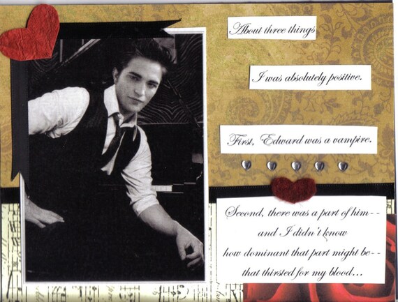 VALENTINES DAY SPECIAL Buy 3 Twilight By TwilightEtcByLauren