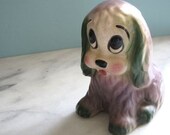 Adorable little doggie planter