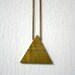 Triangle Necklace