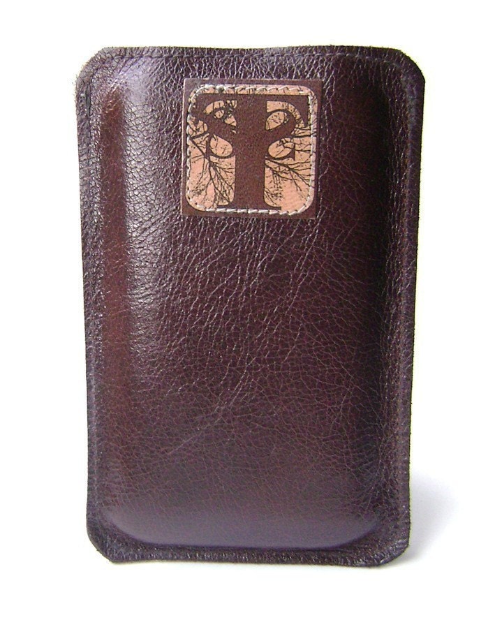 Leather iphone, itouch, ipod  case