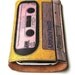 Leather iphone, itouch case