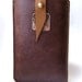 Leather Purple Lace  All iPhone's , iTouch case