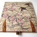 Leather iPad case (1 and 2 ) - Cherry Blossom