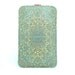 Leather iPhone (All) iTouch (All) case HTC -  Teal Double Lace
