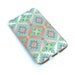 Leather Samsung Galaxy S2 / S3 / Note case - Aztec in Mint and Coral Pink