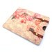 Leather iPad case - Springtime