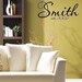 Personalized Name vinyl decal sticker 9x21