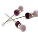 Counting Pins Marking Pins Cross Stitch Hardanger Needlepoint Grape Jelly
