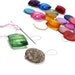 Beaded Needle Threader - Set of 2, You Pick, Cross Stitch, Hardanger, Needlepoint, DIY Crafts, TJBDesigns
