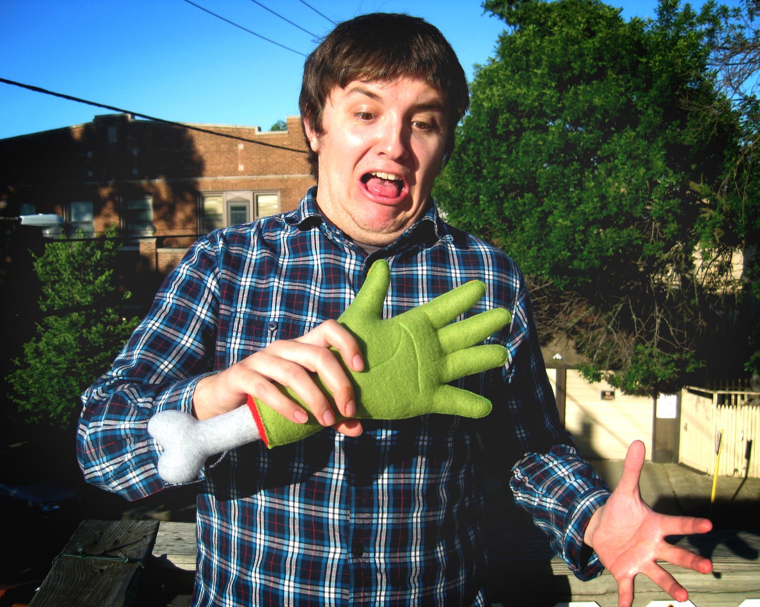 Zombie Severed Hand