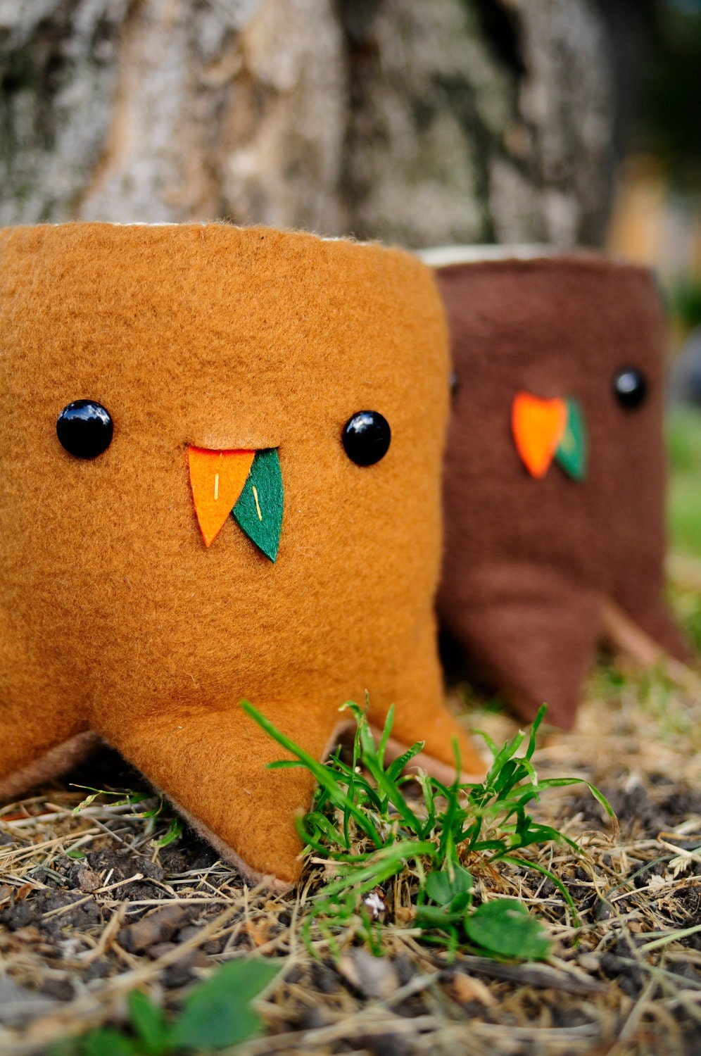 Light Brown Stump