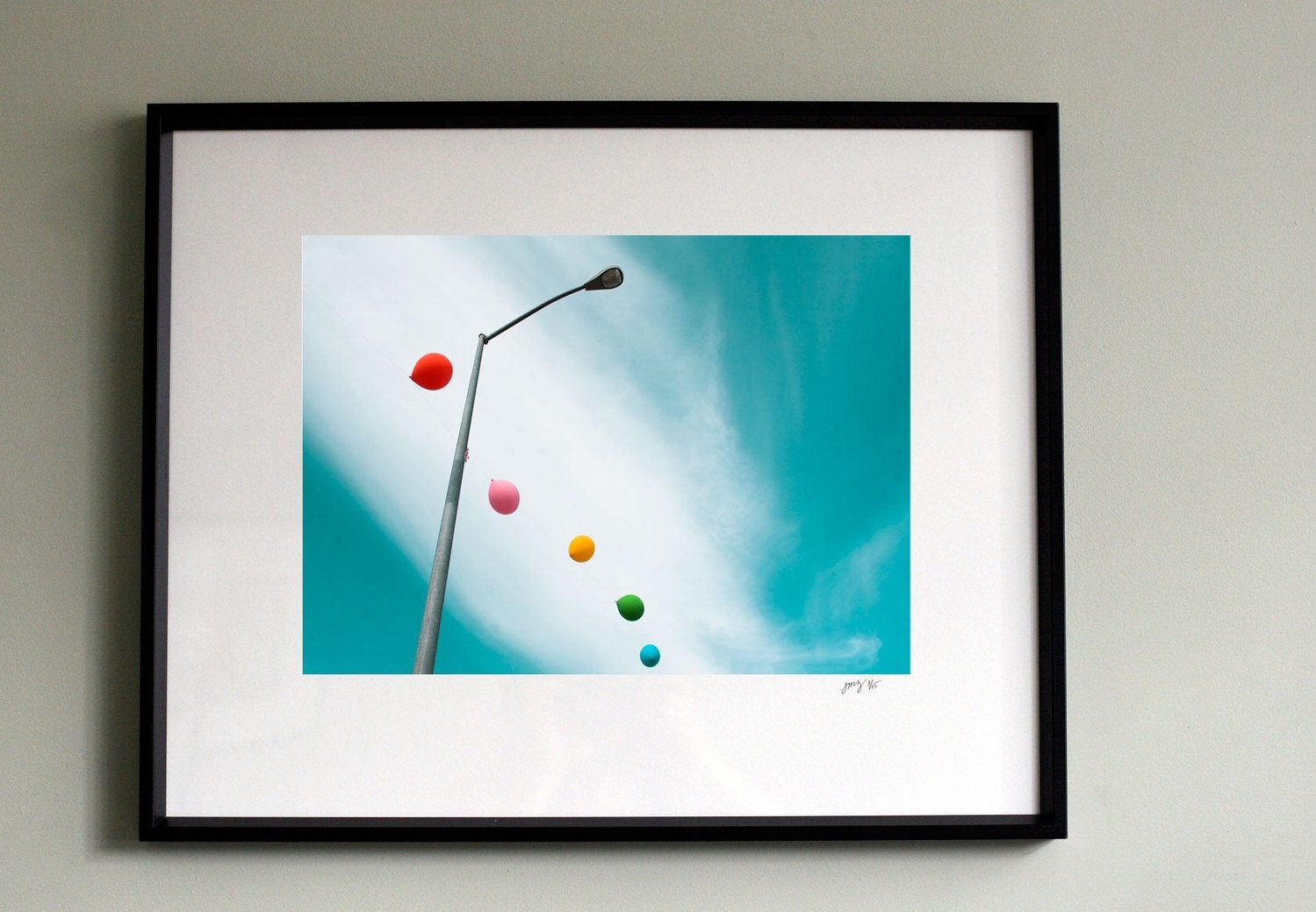 Wonder no.4, Metallic Print, Matted to 11x14, Limited Edition