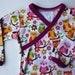 12-18 month Sweet Owl Kimono Style Onesie