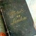 1821 Book. The Picture of London.