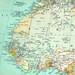 1898 Large Antique Map of Africa