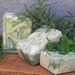 Rosemary Mint Soap with organic shea butter WILL NOT ship until June 21st