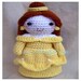 Crochet pattern - Beauty and the Beast