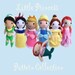 Instant Download Amigurumi Crochet PDF Pattern  - All princess -Buy set save 5 dollars