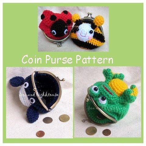 CROCHET COIN PURSE PAT
TERN | Crochet Club