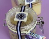 Lavender Salt Scrub - Printable labels and recipes
