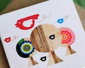 Spring Has Sprung - printable pdf stationery including woodlands cards, letterhead and envelope