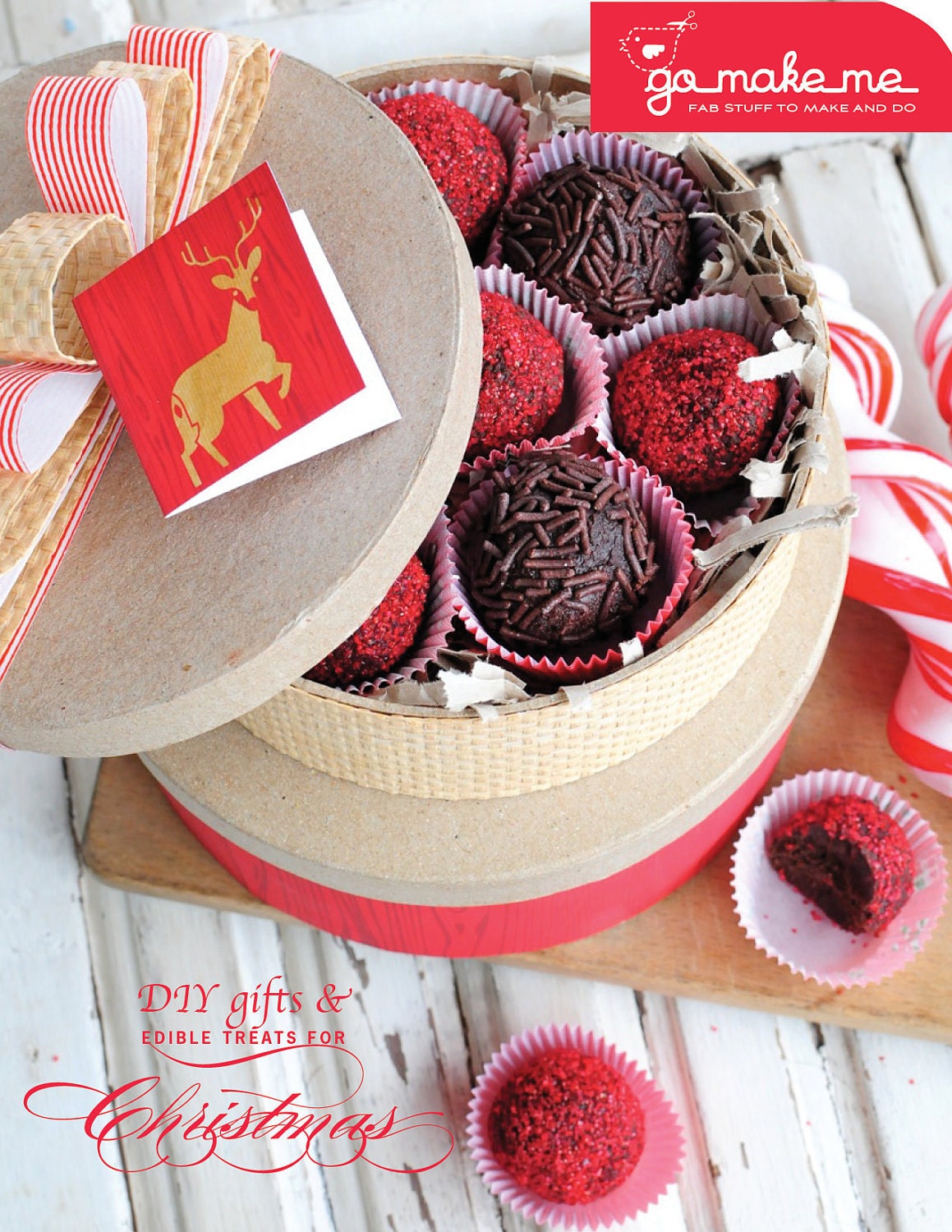 E-Book, DIY Gifts and Edible Treats for Christmas