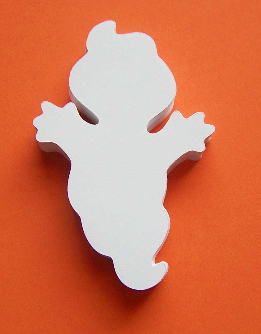 Die Cut Ghost 3" Cards DIY Scrapbooking Wishing Tree Card Name Tag Escort Card 43 pcs