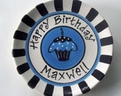 Birthday Boy Plate PERSONALIZED